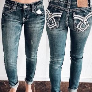 LA IDOL skinny jeans sz28